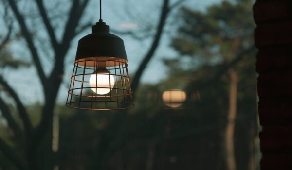 조경 조명을 디자인하는 방법