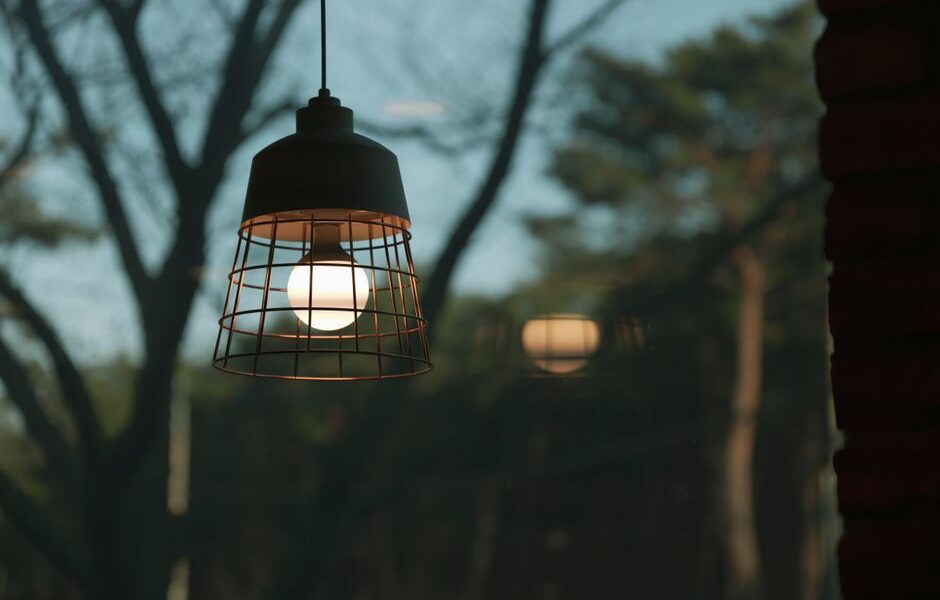 조경 조명을 디자인하는 방법